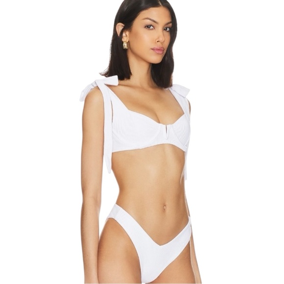 Beach Riot White Bikini - Picture 2 of 9